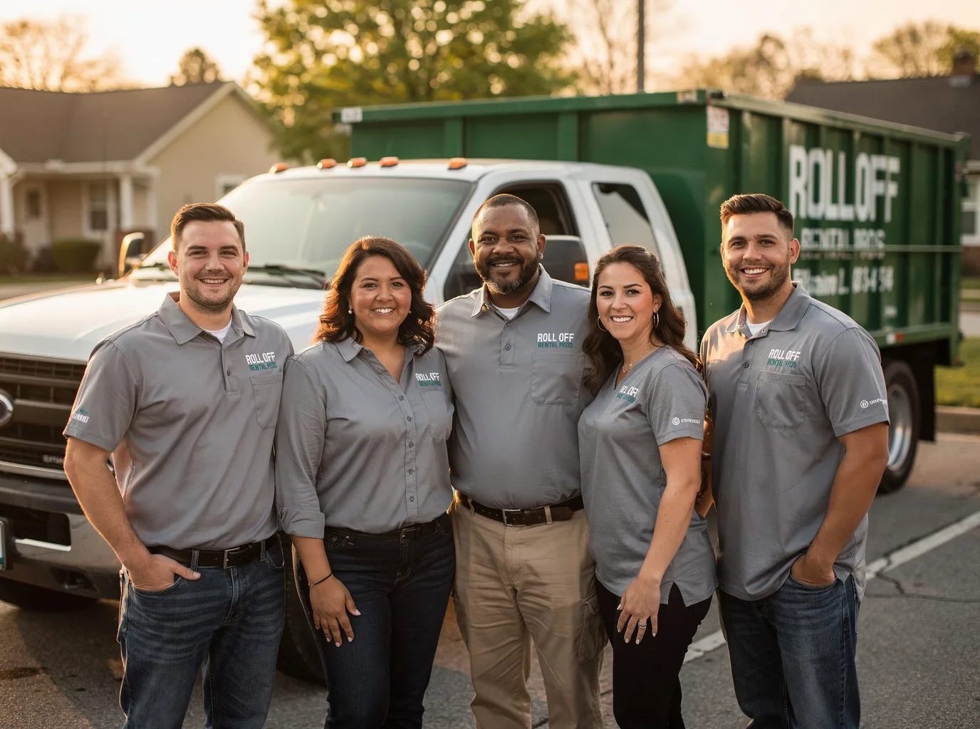 Roll Off Dumpster Rental company in Linn, TX