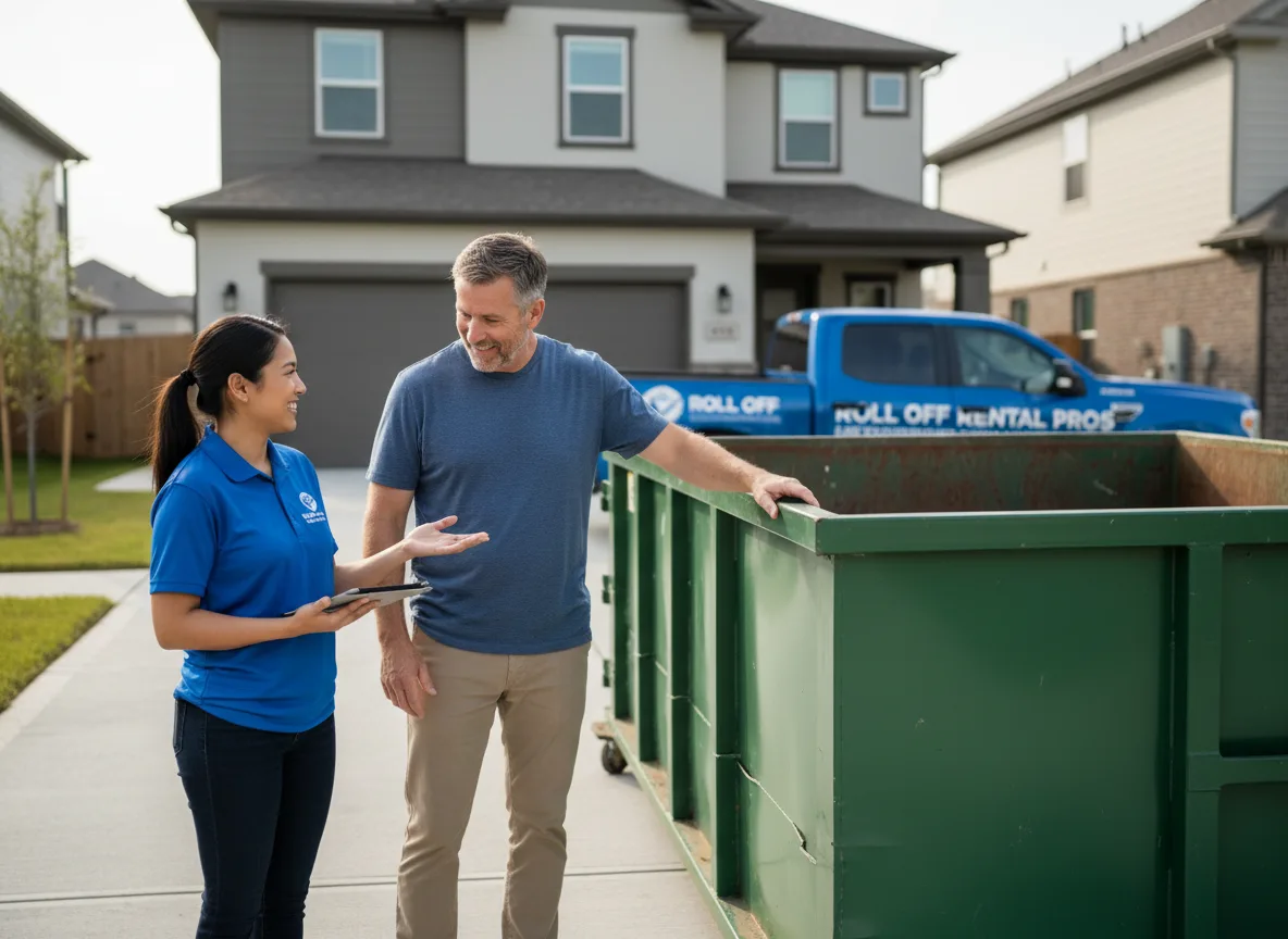 Roll Off Dumpster Rental Linn, TX FAQs